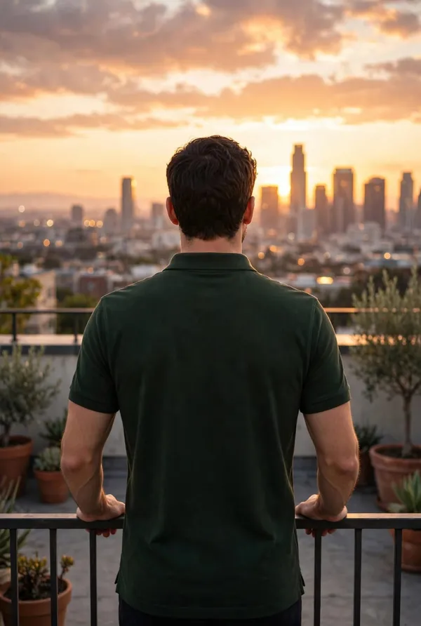 Dark_Green_Polo_T-Shirt_for_Men