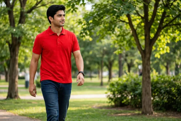 Red_Polo_Collar_T-Shirt_for_Men