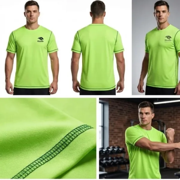 Green_Short_Sleeve_Sports_T-Shirt_for_Men