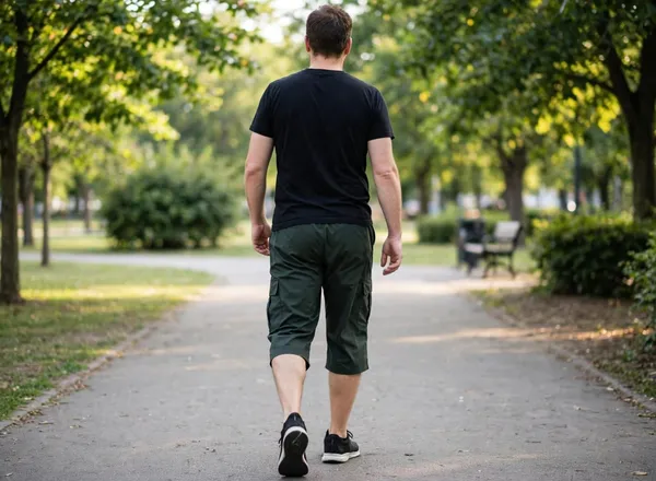 Green_Cargo_Knee-Length_Shorts_for_Men