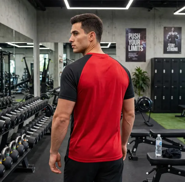 Red_Raglan_Sports_T-Shirt_for_Men