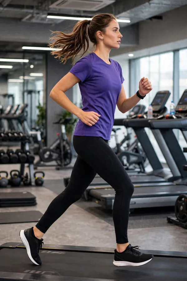 Purple_Short_Sleeve_Sports_T-Shirt_for_Women