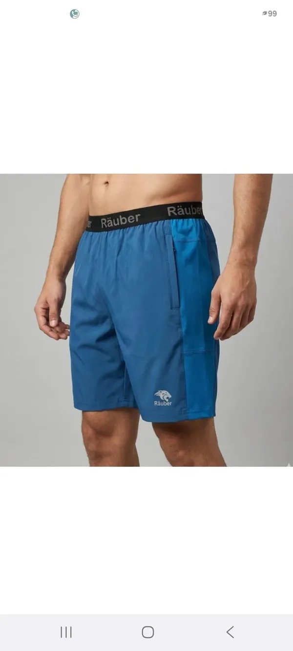 Blue_Drawstring_Sports_Shorts_for_Men