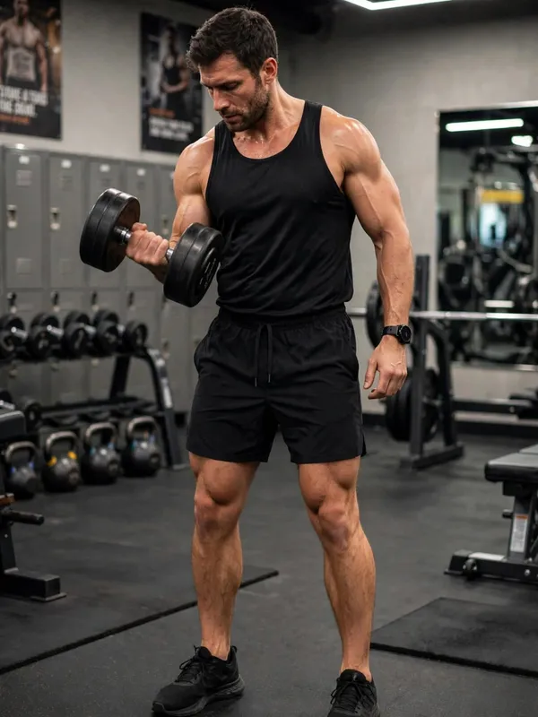 Black_Athletic_Running_Shorts_for_Men_And_Women