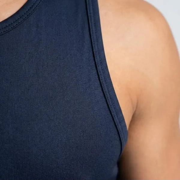 Navy_Ribbed_Racerback_Tank_Top_for_Men