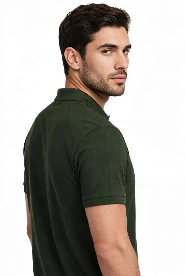 Dark_Green_Polo_T-Shirt_for_Men