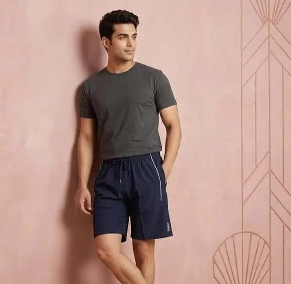 Navy_Drawstring_Sports_Shorts_for_Men