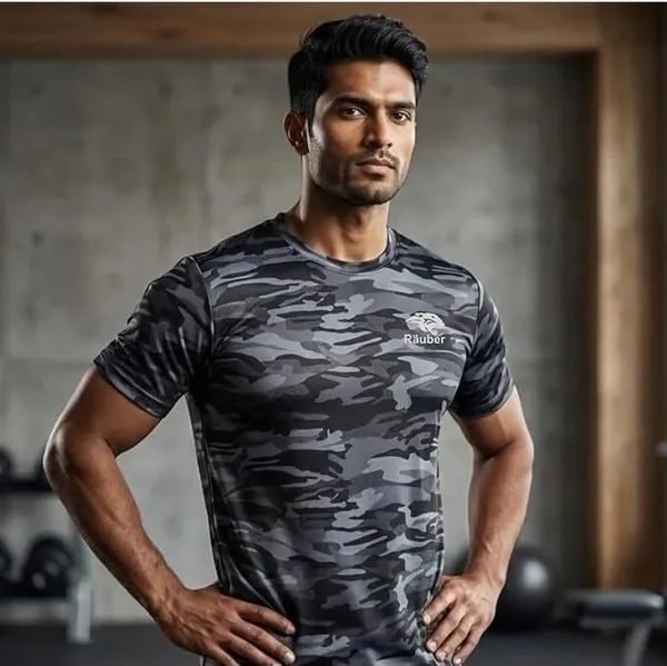 Grey_Camouflage_Short_Sleeve_T-Shirt_for_Men