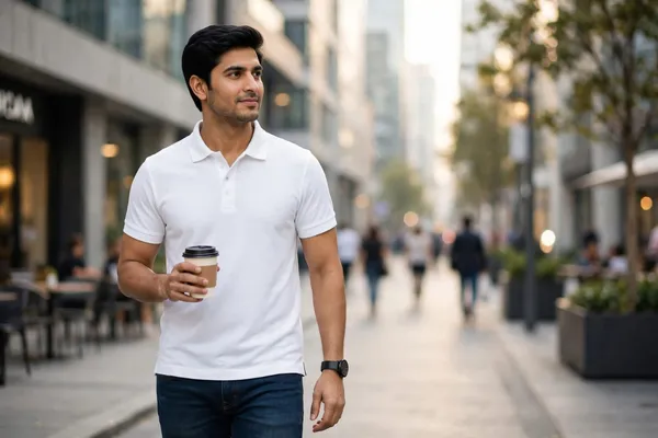 White_Casual_Polo_T-Shirt_for_Men