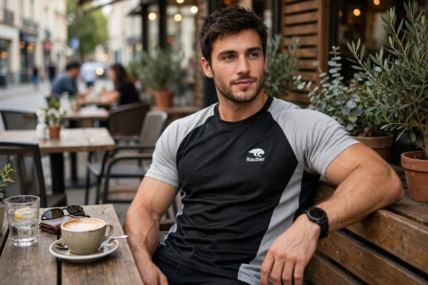 Black_And_Grey_Sports_Fit_T-Shirt_for_Men