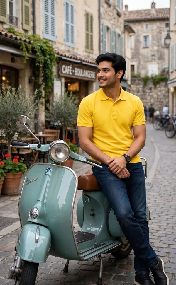 Yellow_Polo_T-Shirt_for_Men