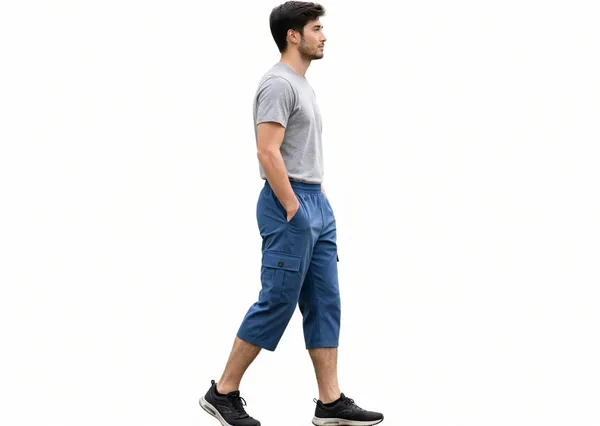 Blue_Cargo_Capri_Pants_for_Men