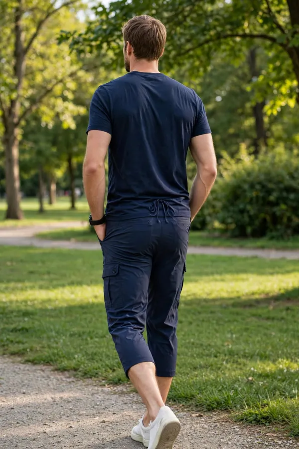 Navy_Casual_Cargo_Capri_Pants_for_Men