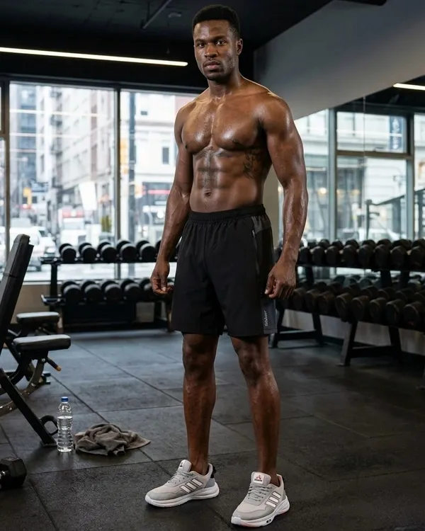 Black_Athletic_Fit_Shorts_for_Men