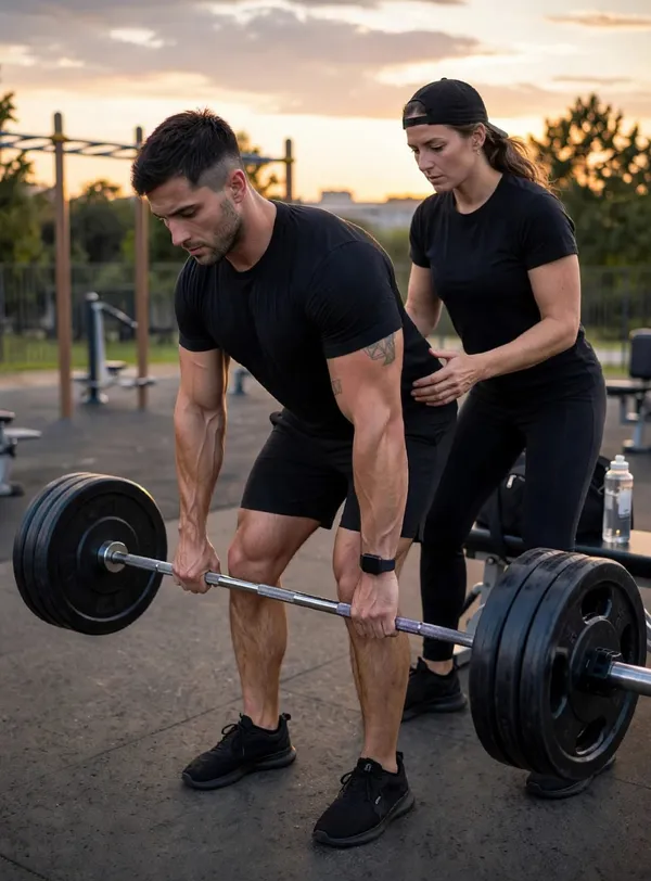 Black_Regular_fit_sports_T-Shirt_for_men