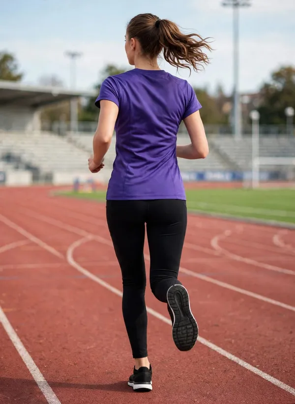 Purple_Short_Sleeve_Sports_T-Shirt_for_Women