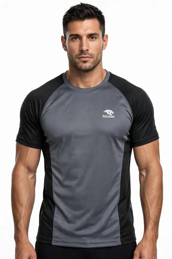 Grey_And_Black_Raglan_Sports_T-Shirt_for_Men