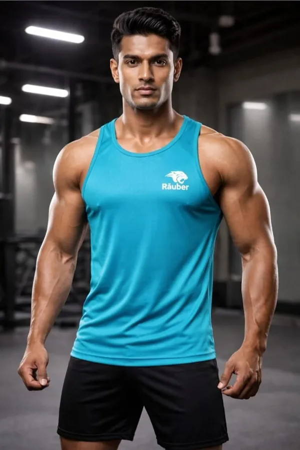 Teal_Sleeveless_Athletic_Tank_Top_for_Men