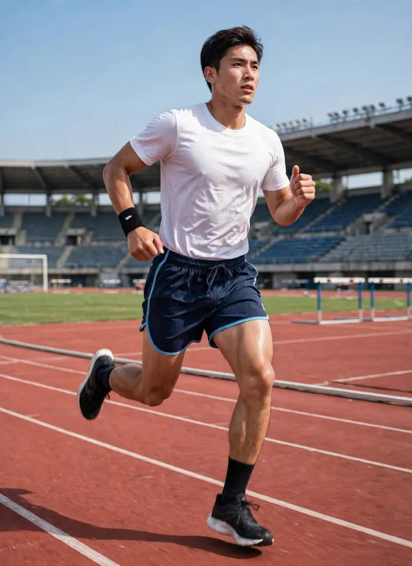 Navy_Sports_Fit_Running_Shorts_for_Men_And_Women
