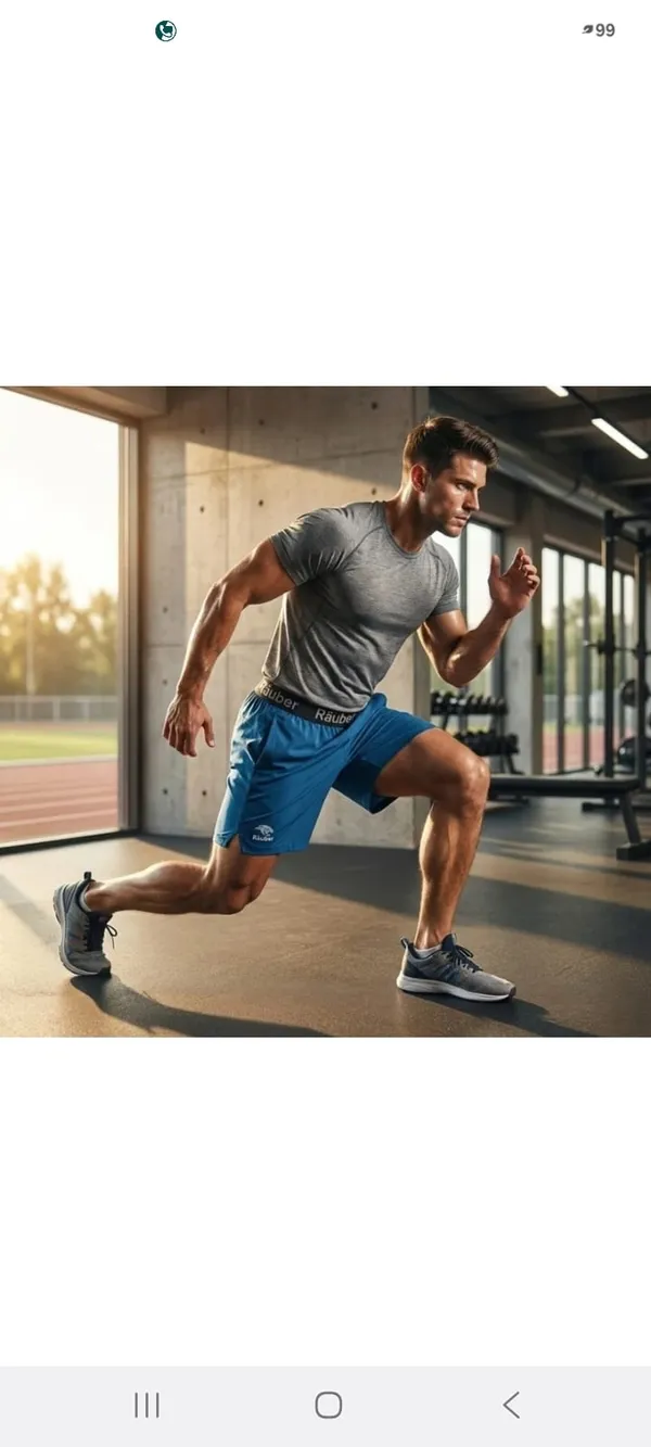 Blue_Drawstring_Sports_Shorts_for_Men