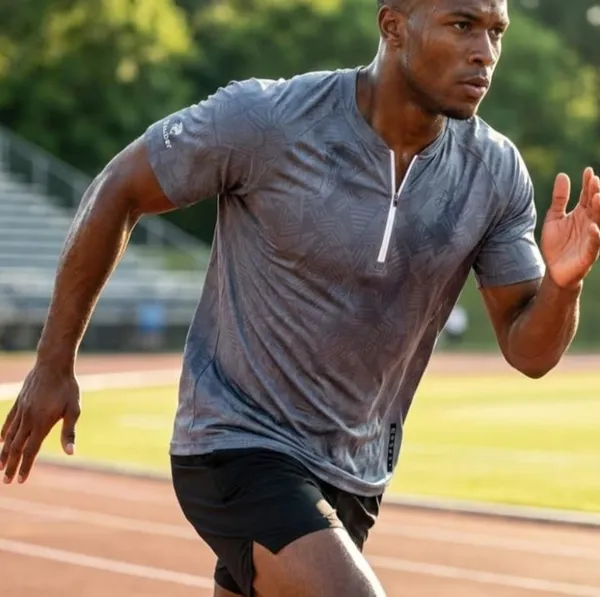 Grey_Athletic_Fit_Half_Zip_T-Shirt_for_Men