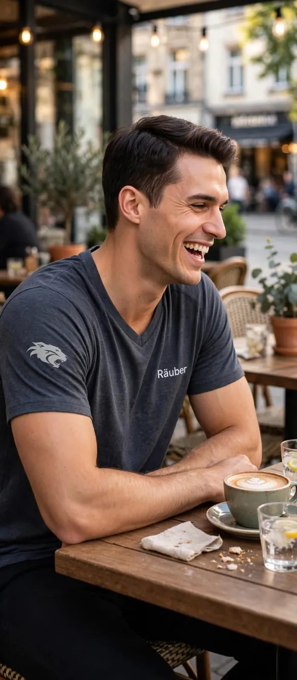Grey_V-Neck_Sports_T-Shirt_for_Men