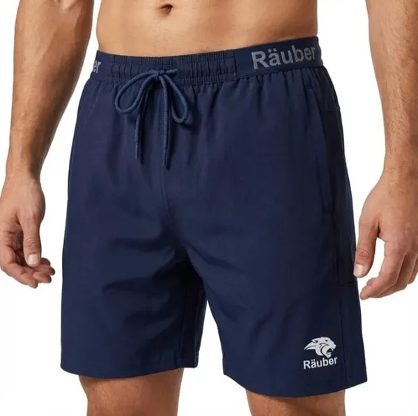 Navy_Regular_Fit_Sports_Shorts_for_Men