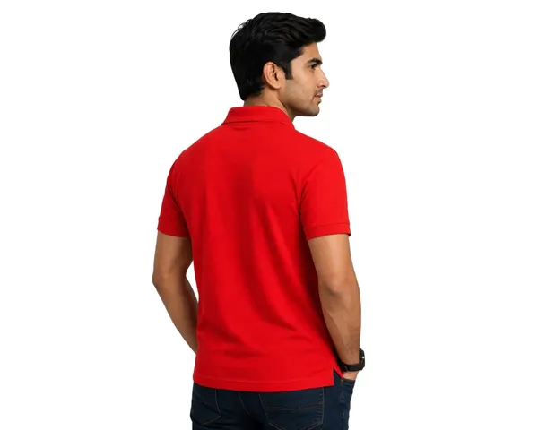 Red_Polo_Collar_T-Shirt_for_Men