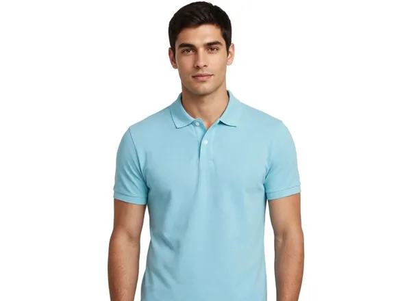 Aqua_Polo_T-Shirt_for_Men