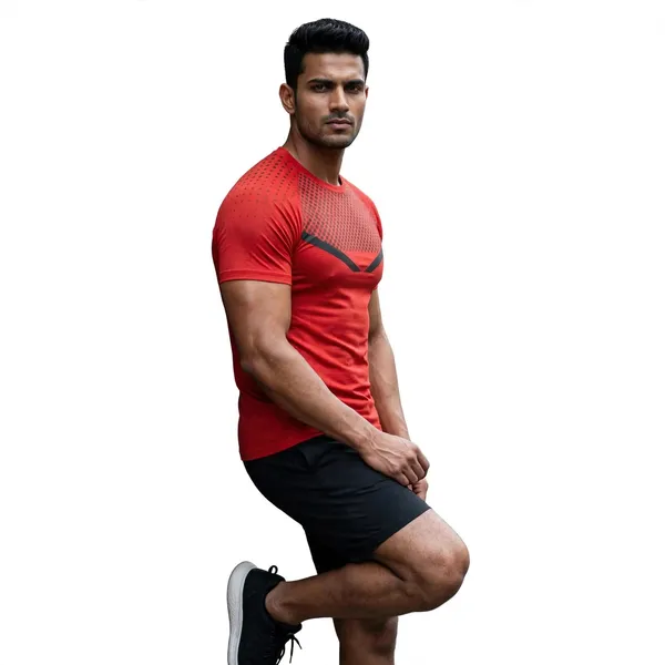 Red_Athletic_Fit_Sports_T-Shirt_for_Men