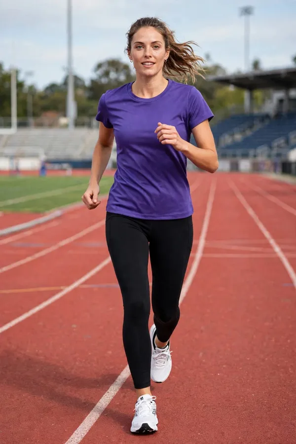 Purple_Short_Sleeve_Sports_T-Shirt_for_Women