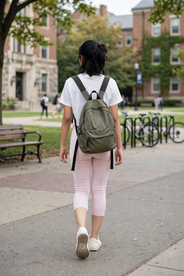 Pink_Slim_Fit_Capri_Leggings_for_Women