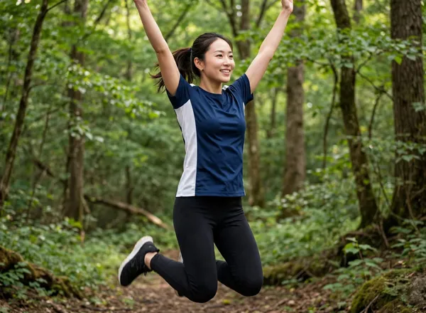 Navy_Short_Sleeve_Sports_T-Shirt_for_Women