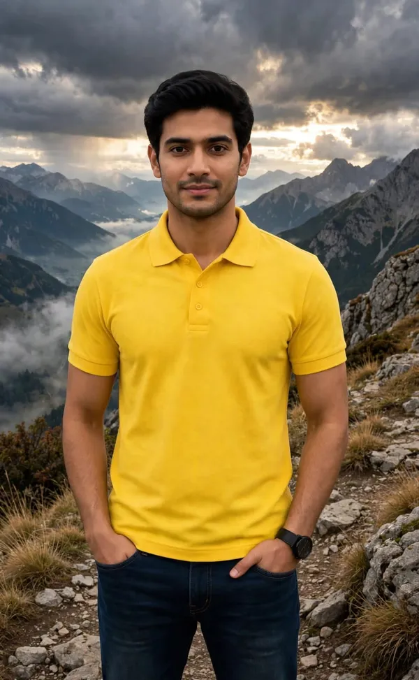 Yellow_Polo_T-Shirt_for_Men