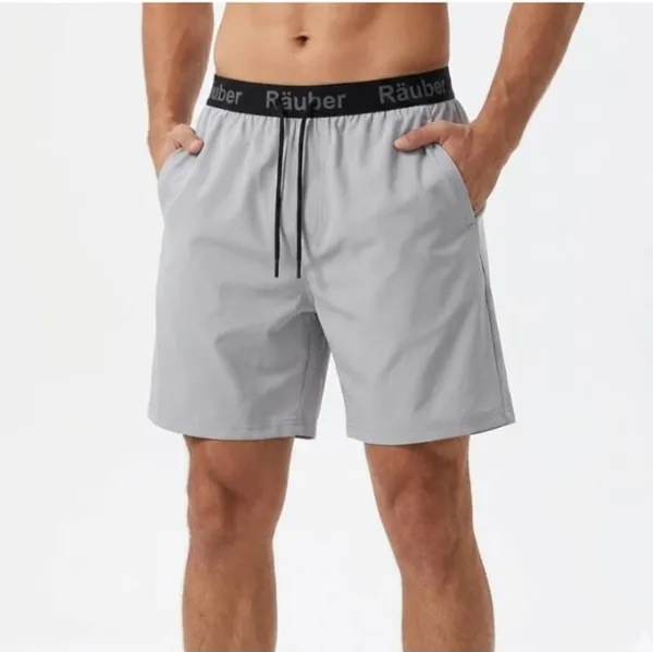 Grey_Polyester_Regular_Fit_Shorts_for_Men