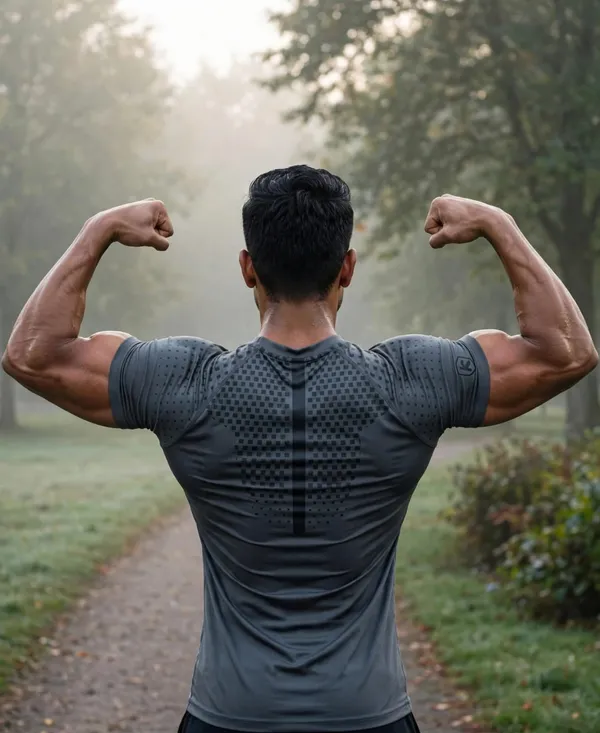Grey_Textured_Athletic_T-Shirt_for_Men