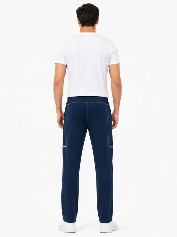 Navy_Drawstring_Track_Pants_for_Men