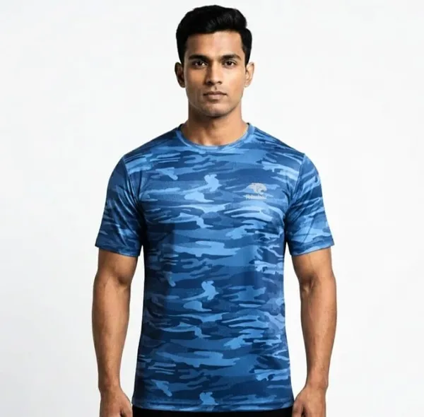 Blue_Camouflage_Regular_Fit_T-Shirt_For_Men