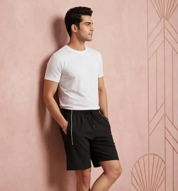 Black_Regular_Fit_Shorts_for_Men