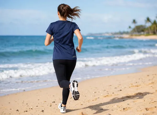 Navy_Active_Fit_Sports_T-Shirt_for_Women