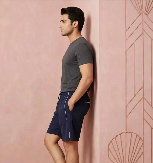 Navy_Drawstring_Sports_Shorts_for_Men