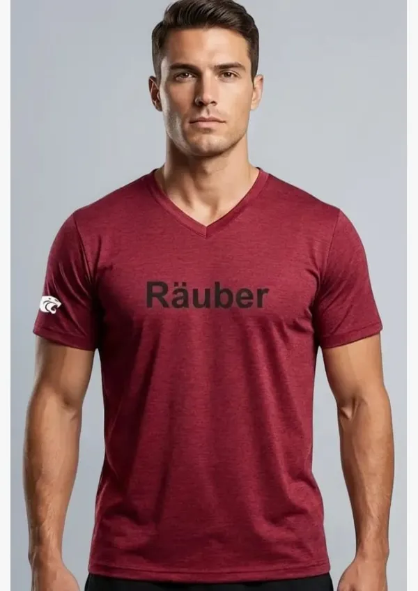 Maroon_V-Neck_Athletic_T-Shirt_for_Men