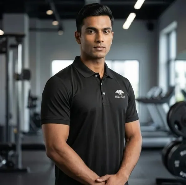 Black_Knit_Classic_Fit_Polo_T-Shirt_for_Men