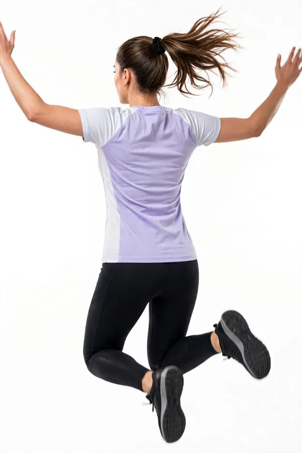 Lavender_Short_Sleeve_Activewear_T-Shirt_for_Women