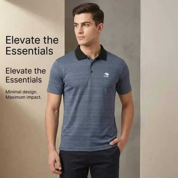 Blue_Textured_Polo_T-Shirt_for_Men