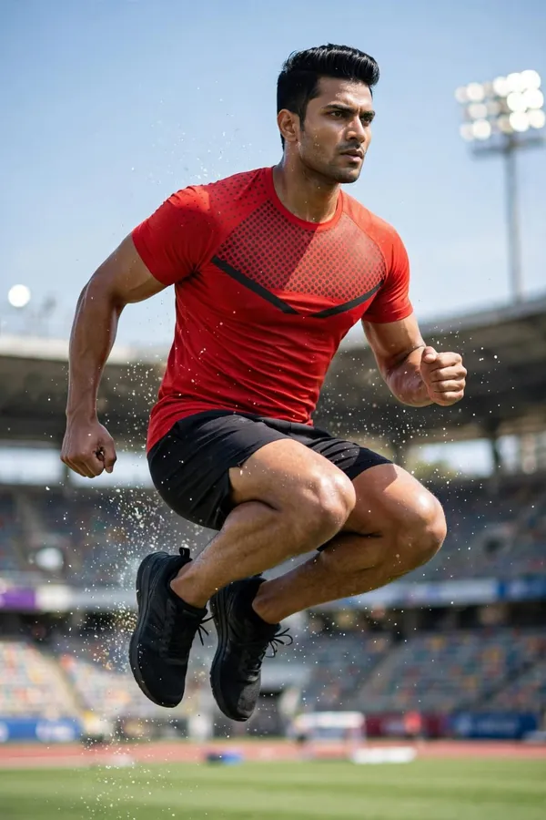 Red_Athletic_Fit_Sports_T-Shirt_for_Men