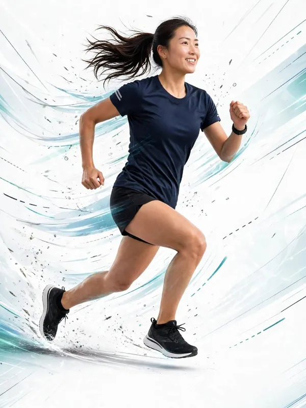 Navy_Active_Fit_Sports_T-Shirt_for_Women