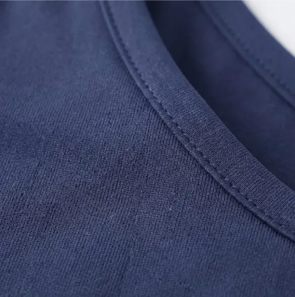 Navy_Stretch_Slim_Fit_Crop_Top_for_Women