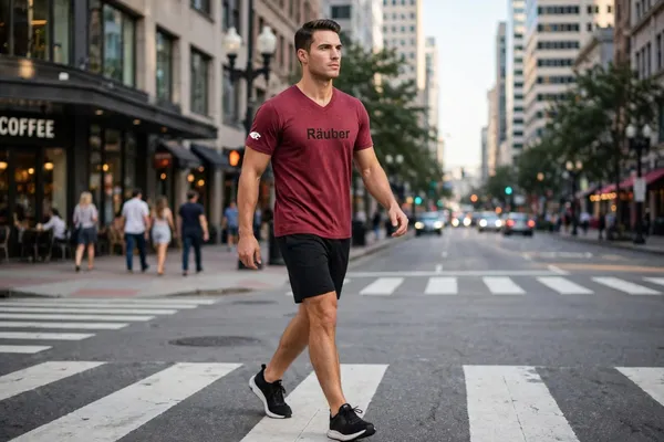 Maroon_V-Neck_Athletic_T-Shirt_for_Men