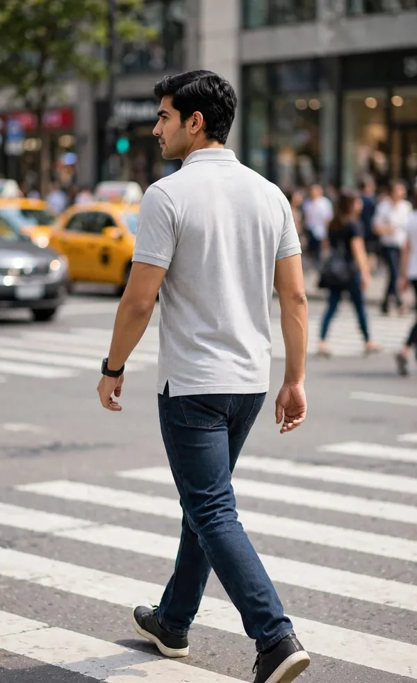 Grey_Regular_Fit_Polo_T-Shirt_for_Men